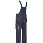 Bip Pants  Navy/Orange